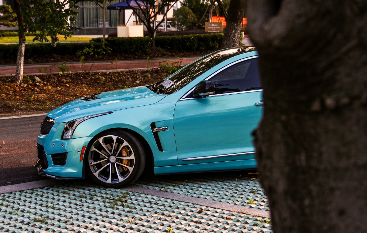 凯迪拉克atsl改装3.8秒破百,ats-l刷一阶零百加速