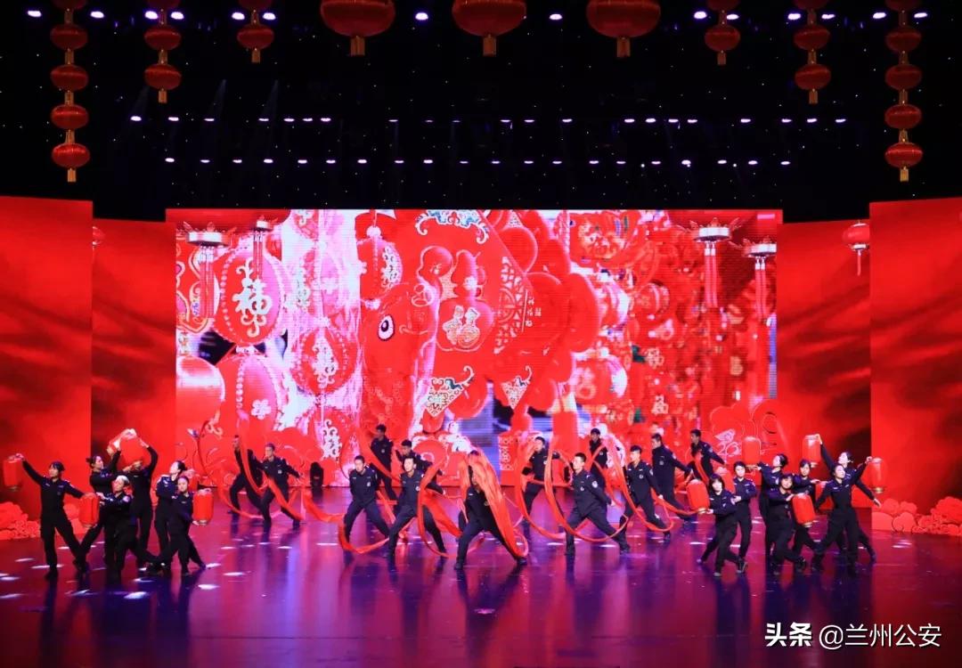 兰州公安忠诚铸警魂文艺晚会,兰州公安忠诚铸警魂
