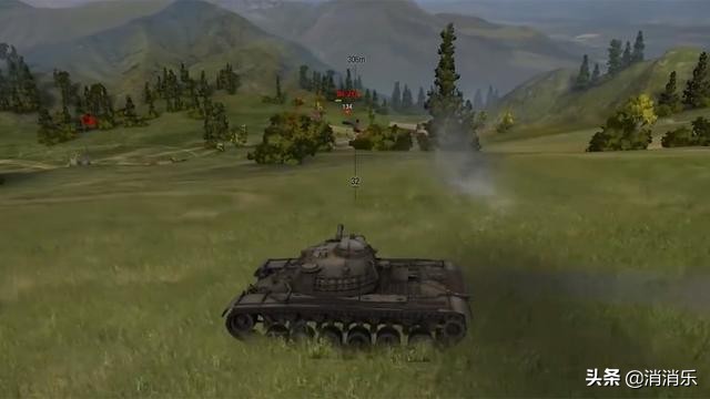 坦克世界巴顿优缺点,坦克世界巴顿小坦克怎么样
