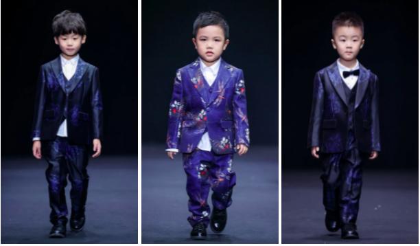 DAY3童话小镇直击｜穿上西装礼服，变身秀场上的“小大人”