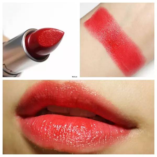 黄皮最显白的十大口红色号图片,口红试色推荐种草滋润