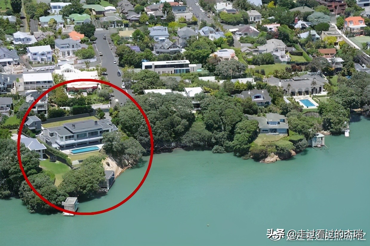 新西兰10亿豪宅,新西兰最贵豪宅