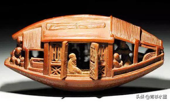 核雕艺术中的橄榄核是什么,橄榄核最好的核雕图片