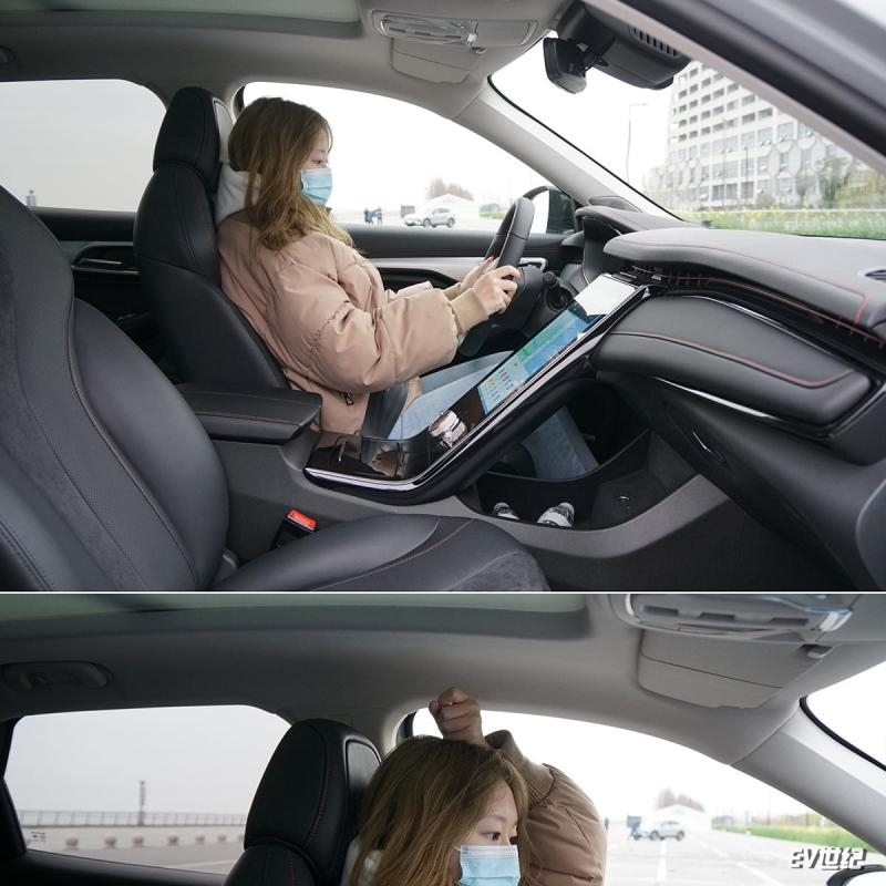 用实际行动诠释高品质服务,飞凡marvelr试驾