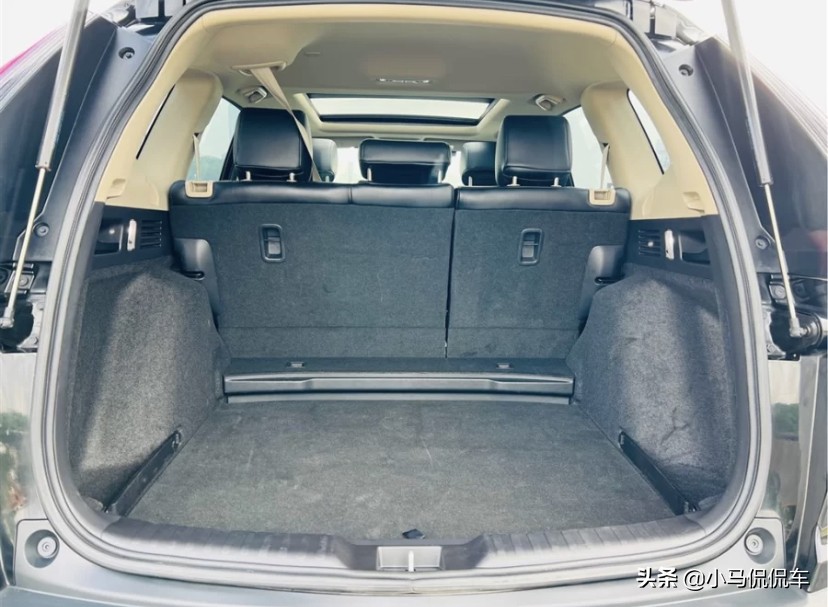 2019年本田crv1.5t全款9万一手车,喜提本田crv精英版落地价