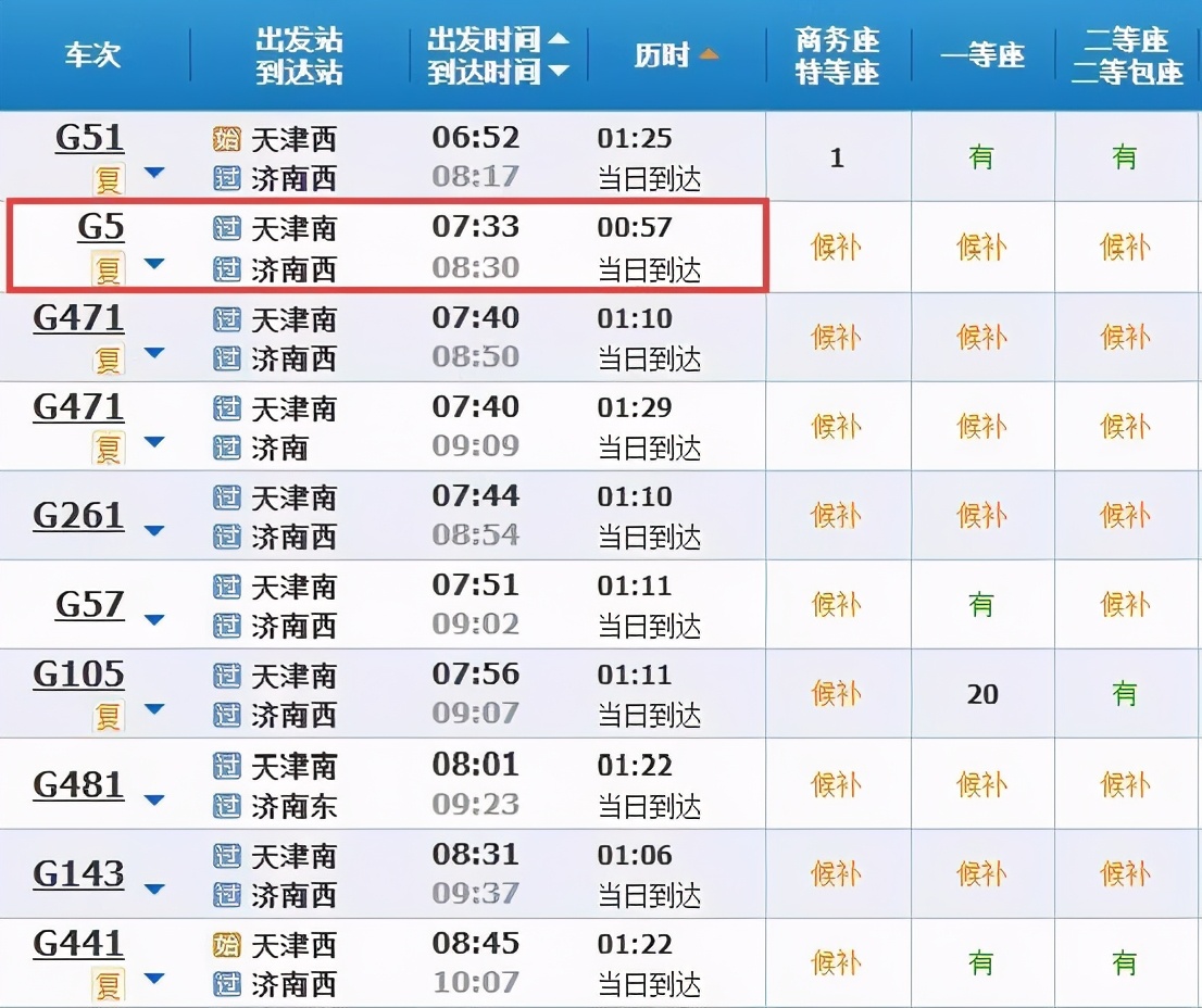 天津到北京高铁最快几分钟,天津直达长沙高铁最快