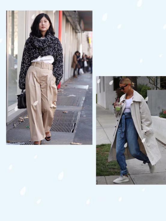 阔腿裤穿出时尚感,阔腿裤要怎么穿才又显瘦又好看