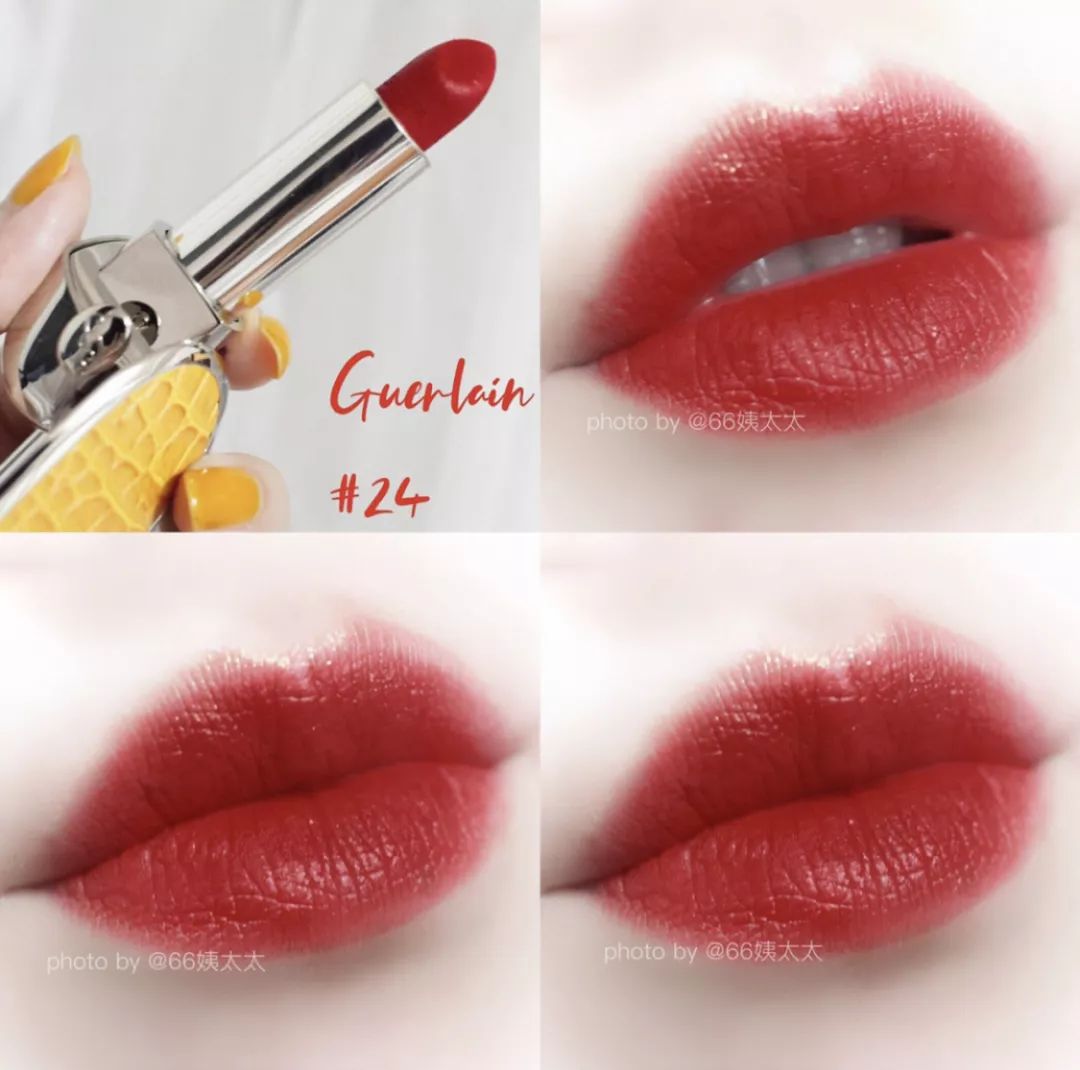 正红色的口红有哪些,经典正红色口红推荐