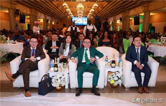 徐建成出席Nigeria尼日利亚公司开业盛典，绿叶全球战略再燃非洲