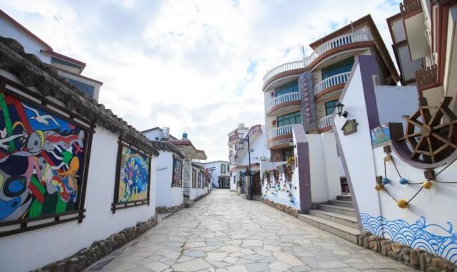 海上仙山人间仙境,海上仙山风景