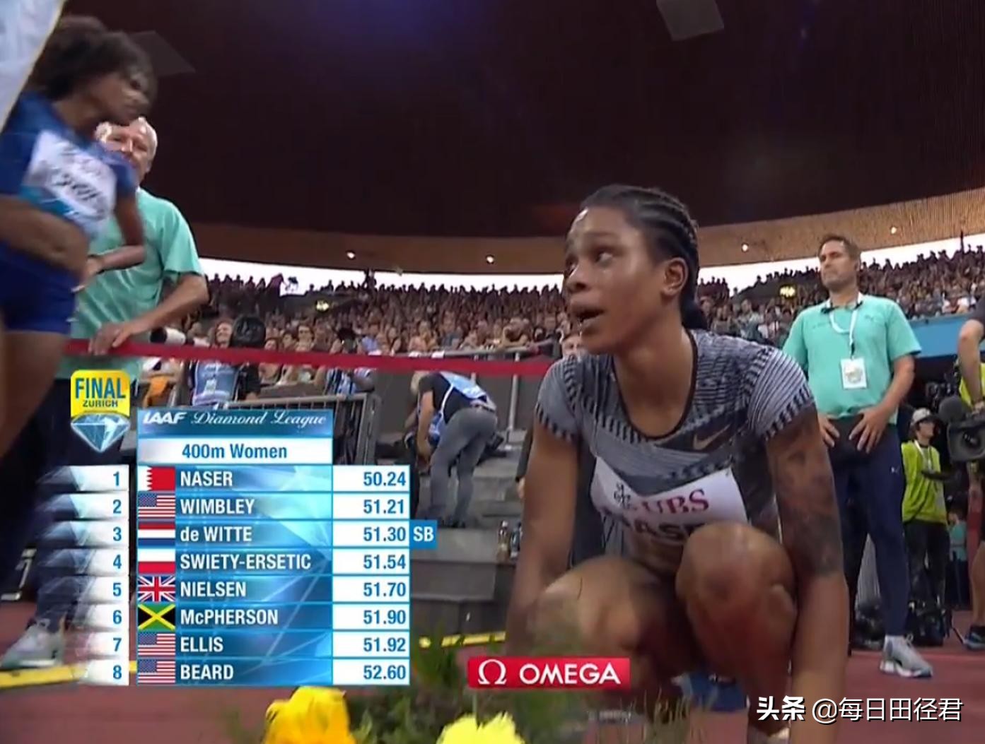 巴林400米女飞人纳赛尔,巴林女子400米跨栏选手纳赛尔