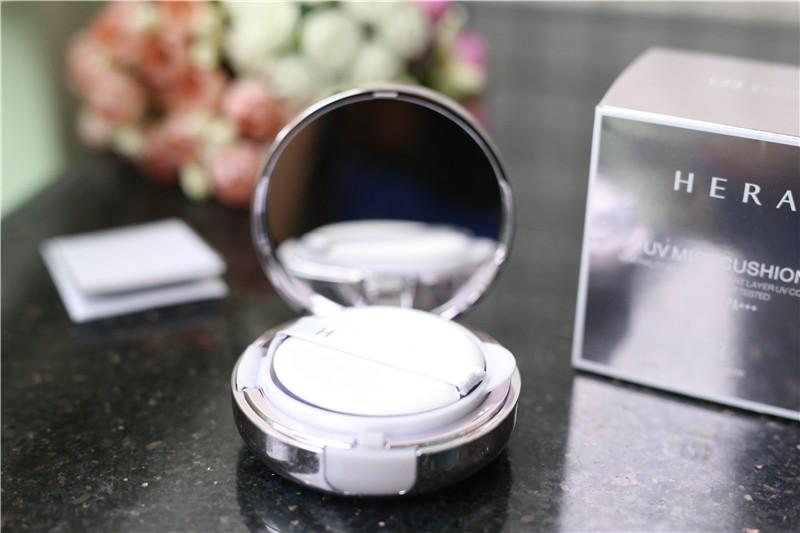 blankme银气垫和赫妍气垫哪个好,赫妍气垫黑金色测评