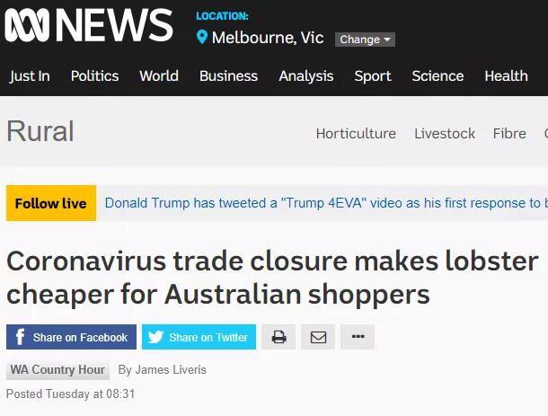 龙虾不吃东西,龙虾没人吃