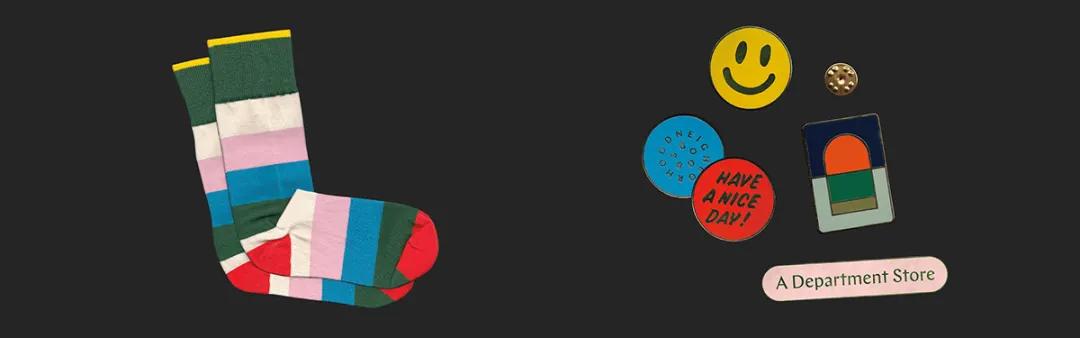 品牌服饰平面设计,服装品牌展台设计简约手稿