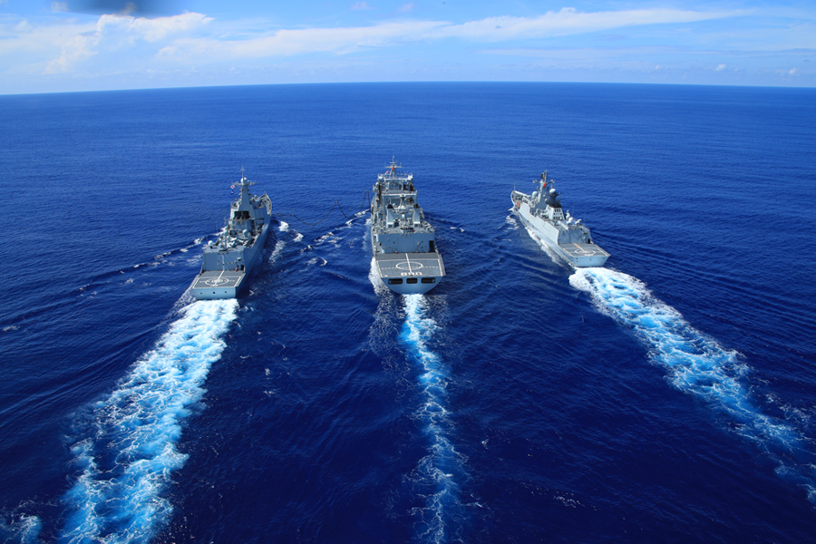 我是海军,海军舰艇技术兵日常工作