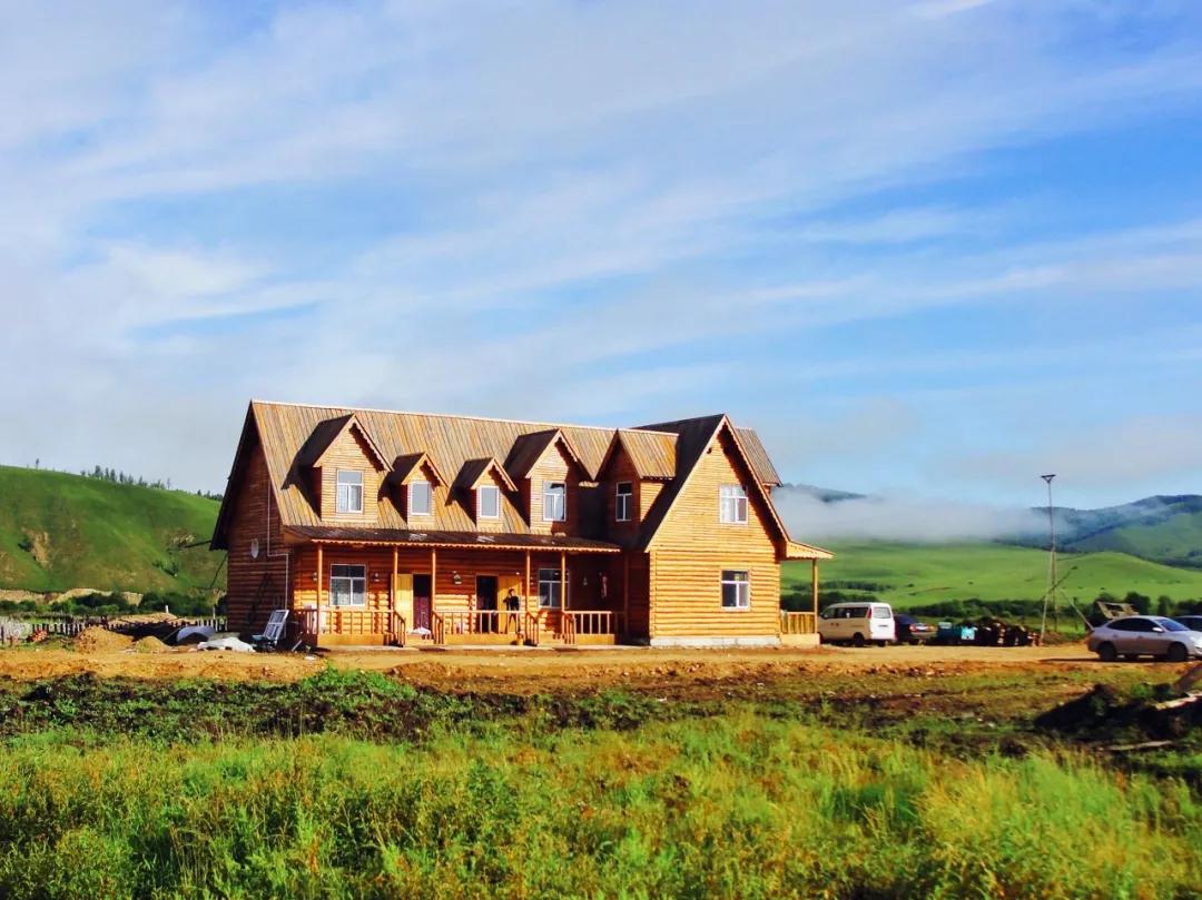 八月的呼伦贝尔大草原,辽阔的呼伦贝尔大草原风景