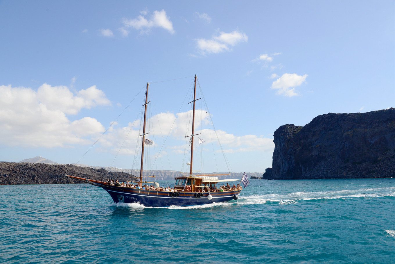 希腊圣托里尼一年四季,希腊圣托里尼岛介绍