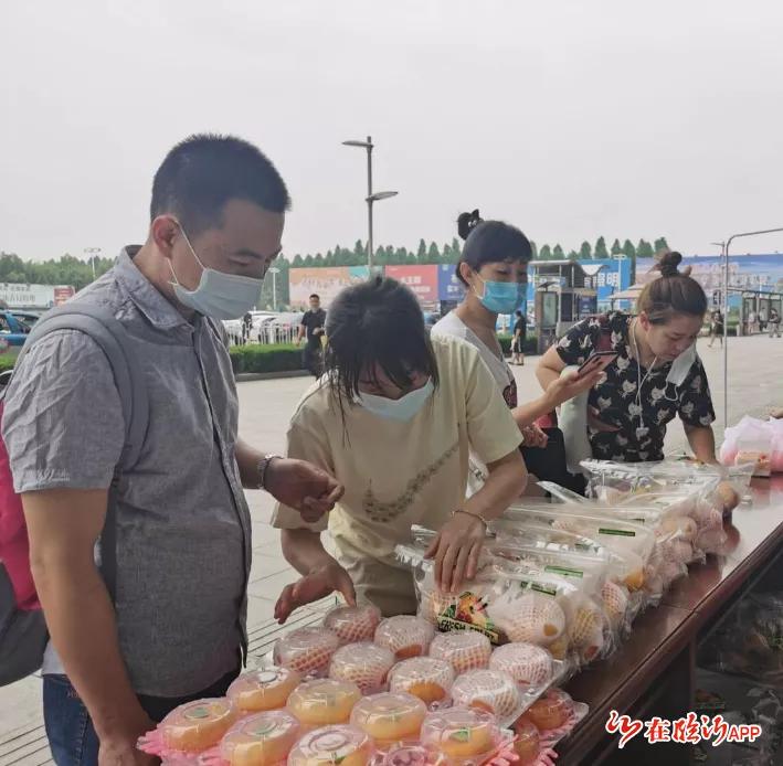 山东临沂蒙阴甜蜜桃,蒙阴蜜桃代言