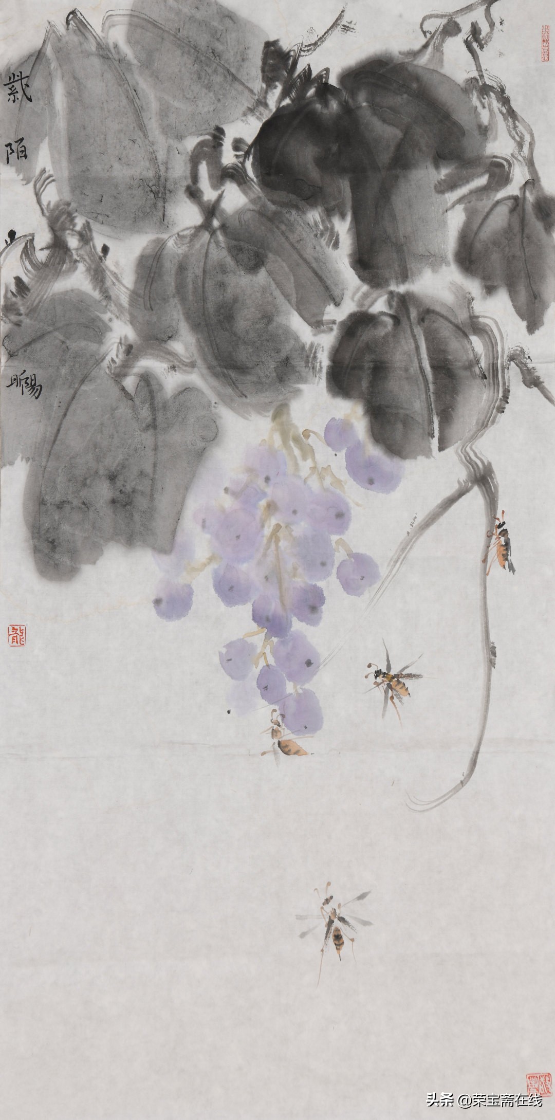 美院国画创作作品欣赏,教授书画作品欣赏