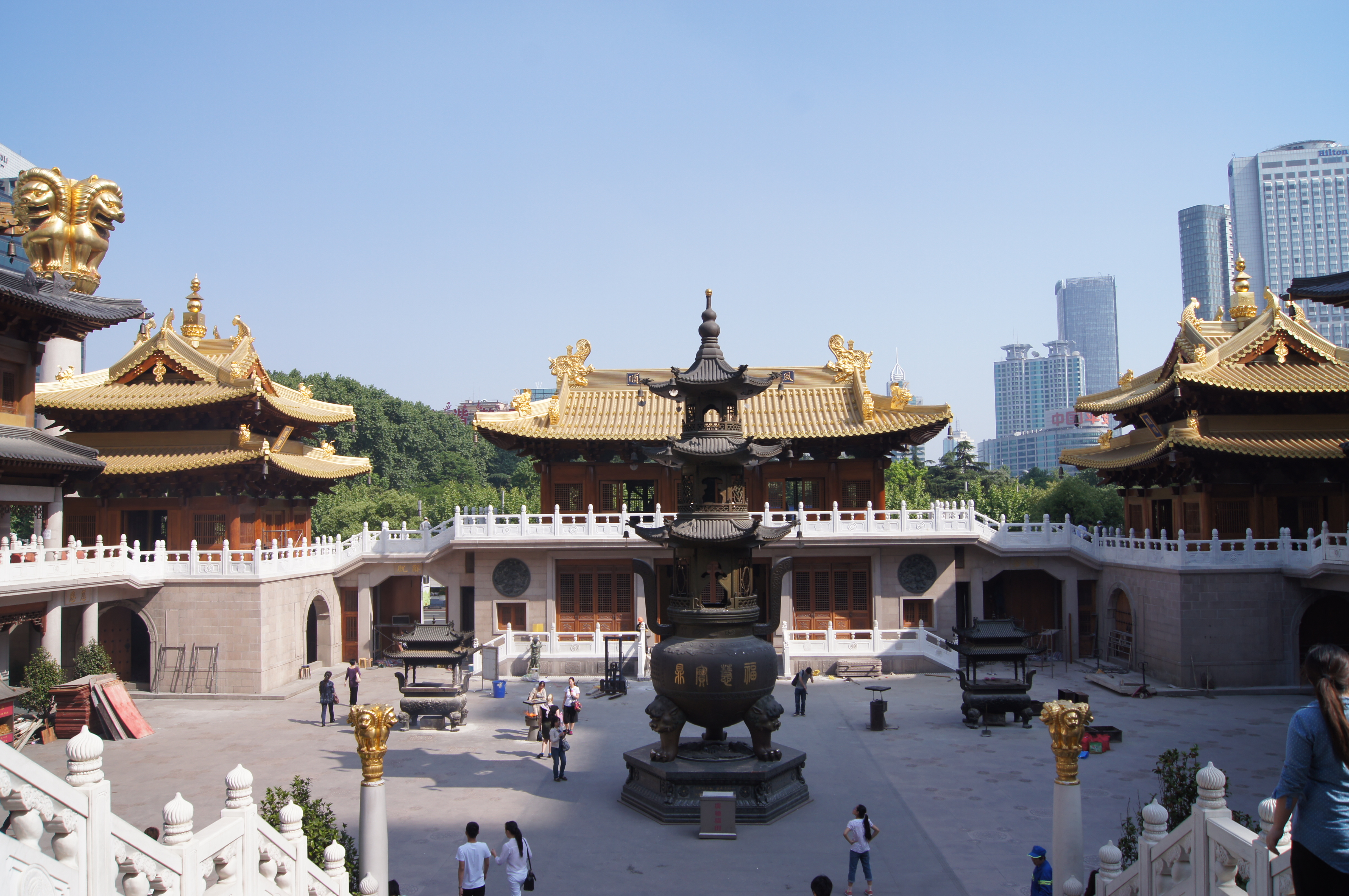 上海静安寺能参观吗,上海静安寺注意事项