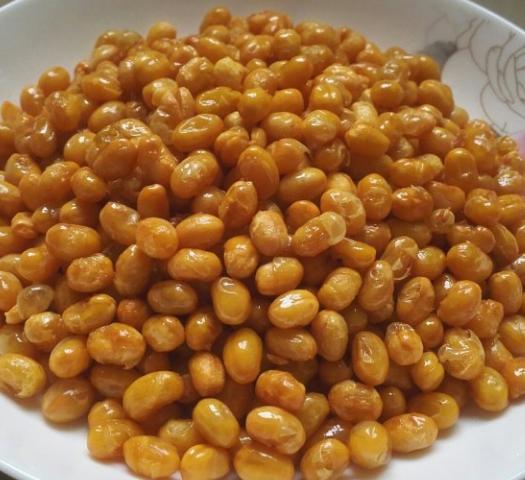 香酥黄豆怎么炸又酥又脆,炸黄豆泡不泡水