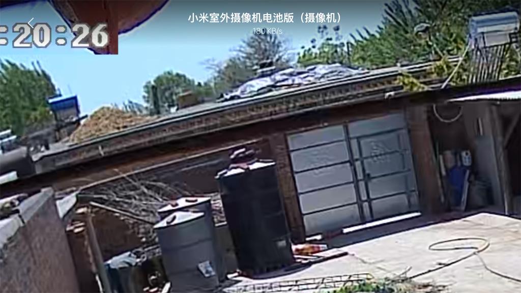 小米室外摄像机电池如何更换,小米室外摄像机电池安装教程