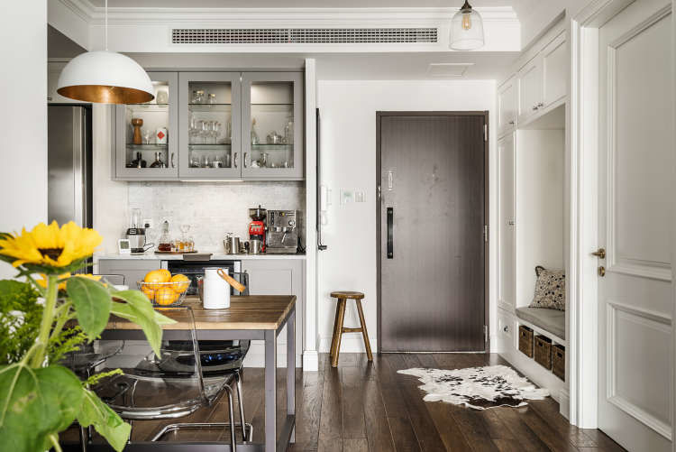 没吊顶房间装修风格,没装吊顶简单装修风格效果