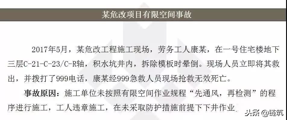 26条施工现场管理总结，附事故案例，不收不行！
