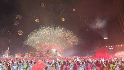 这是西城的风采，更是对“壮丽70年”最好的注解