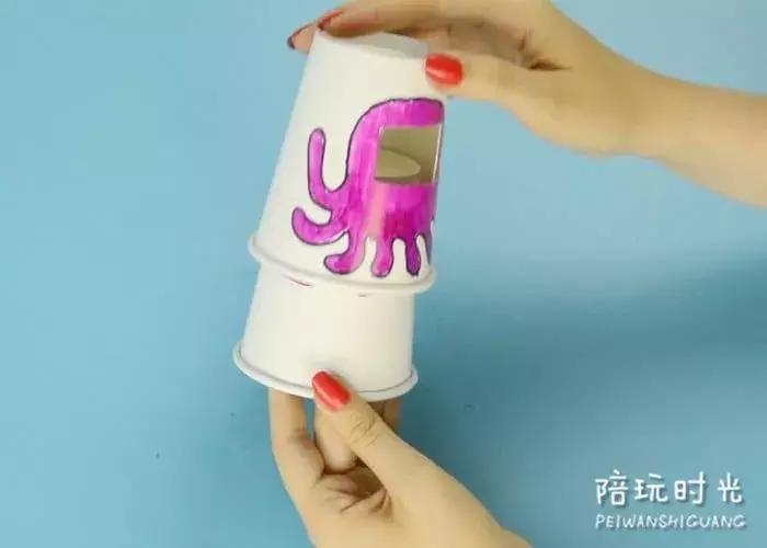 不起眼的纸杯竟然可以玩出这么多花样？！快和宝宝玩起来吧！