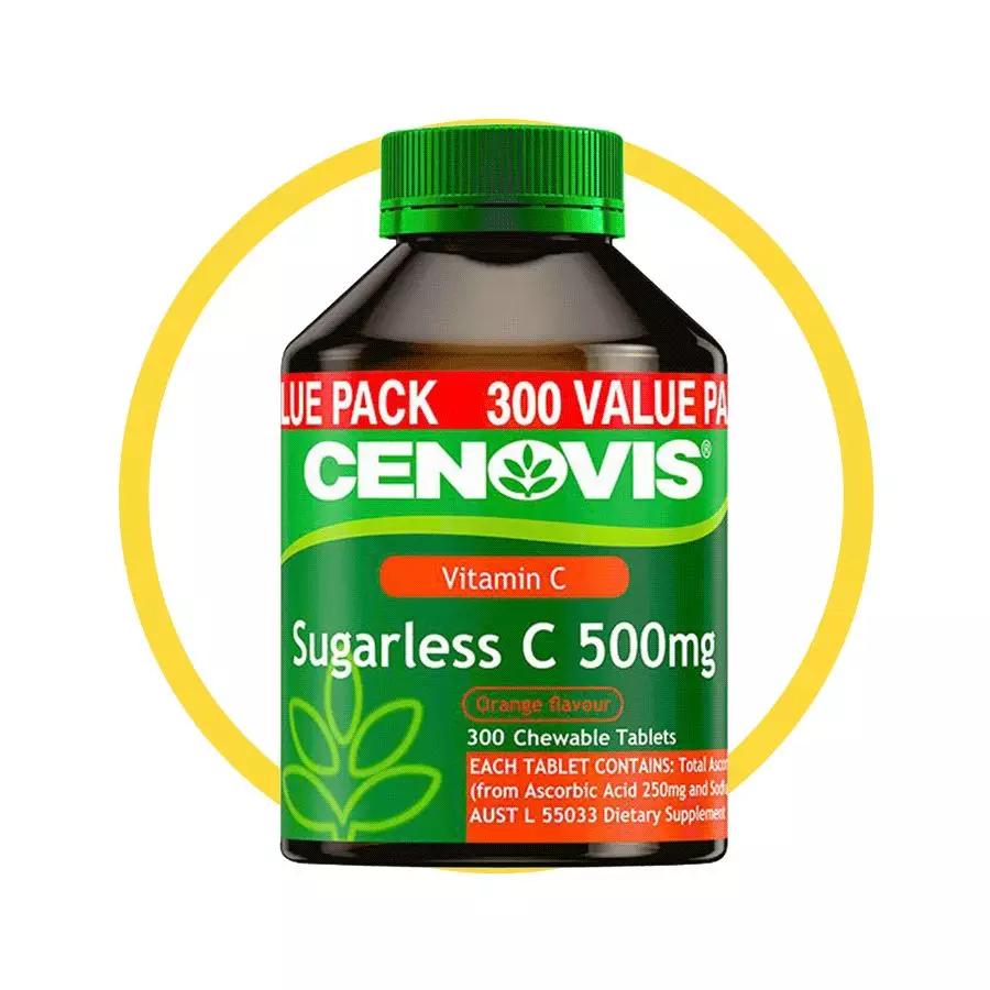 澳洲维生素c片,澳洲cenovis维生素c