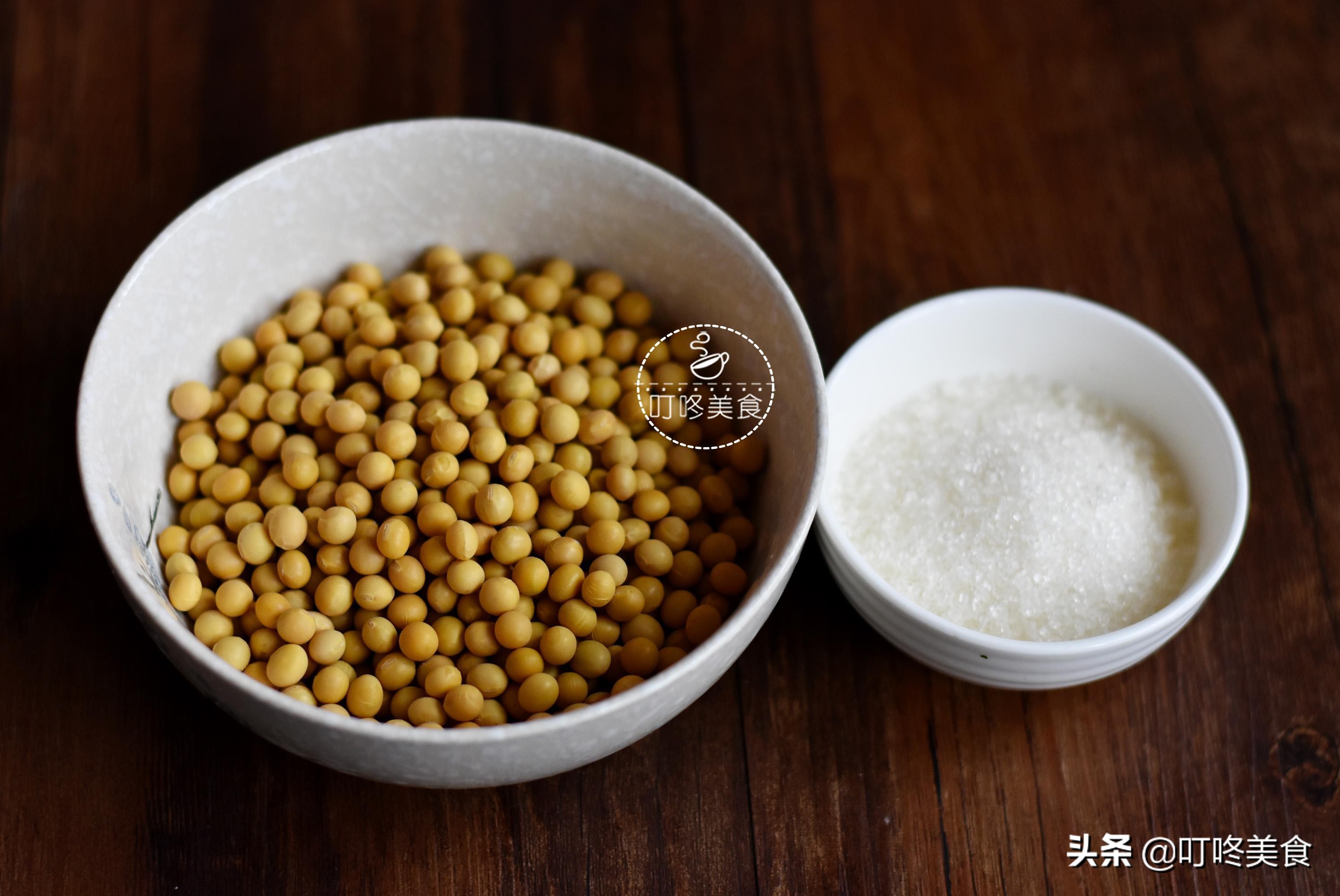 黄豆怎样做豆浆不会有渣,黄豆做豆浆粉的做法