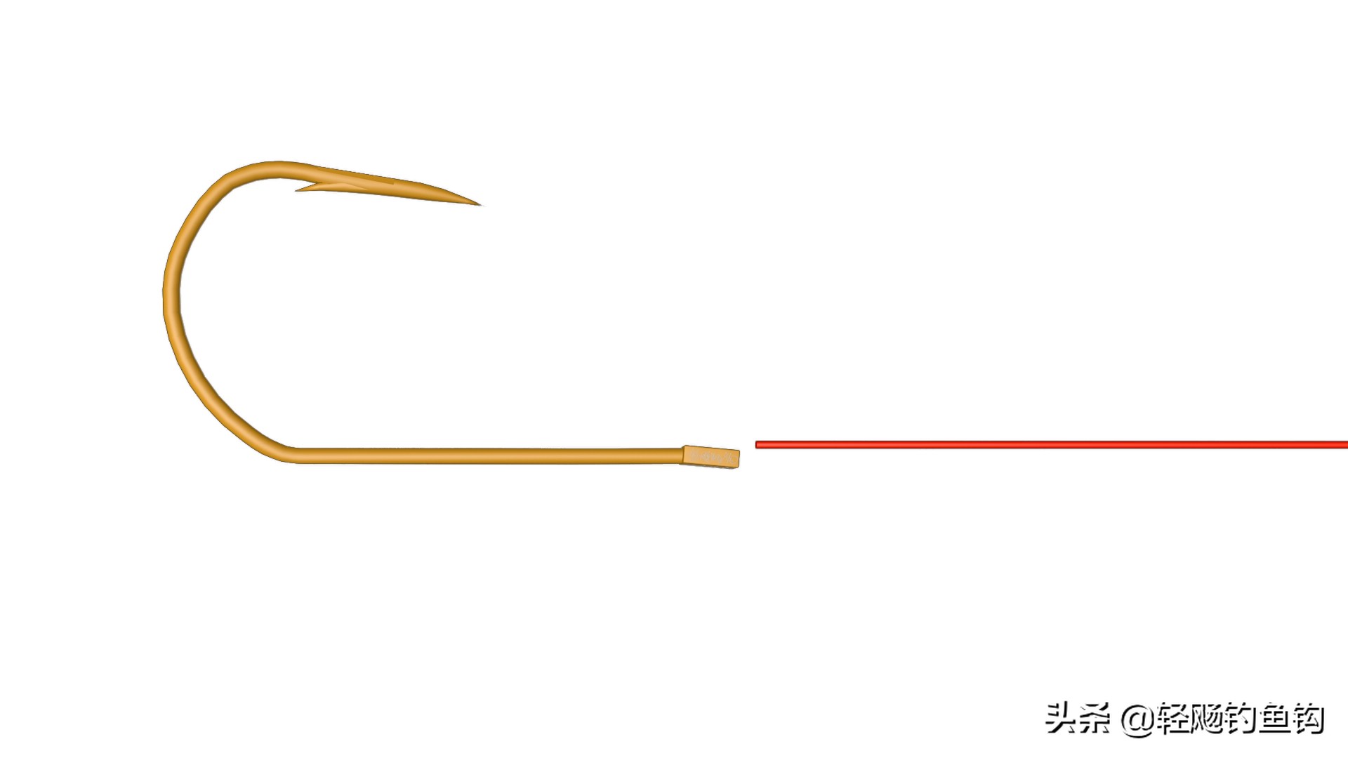 鱼钩绕线视频教程,路亚鱼钩绕线的正确方法