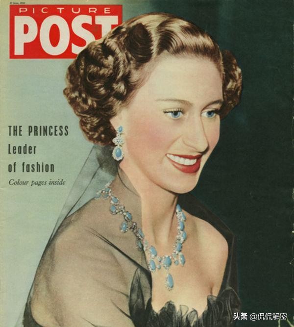 玛格丽特公主年轻照,玛格丽特公主和伊丽莎白女王