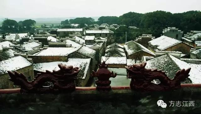 南昌吉水燕坊古村,江西古村遗址