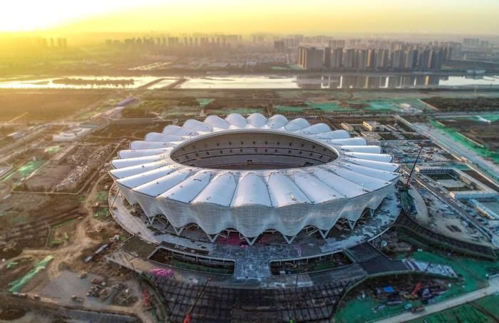 全运会场馆规划图,全运会场馆开发