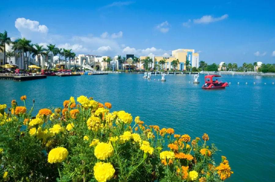 珠海游海泉湾,珠海海泉湾度假区旅行