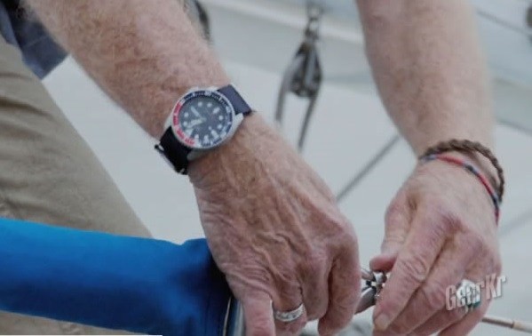 朴实无华劳力士,精工seiko手表男士翡翠绿水鬼5号