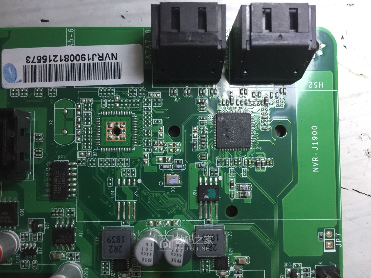 技术达人：矿机“蜗牛星际”改造飞线增加PCI-E接口