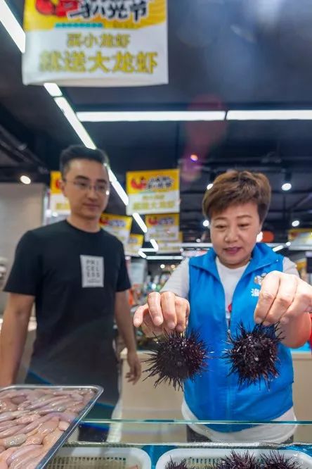 大连人都喜欢的平价海鲜超市，现捞现歹不是梦