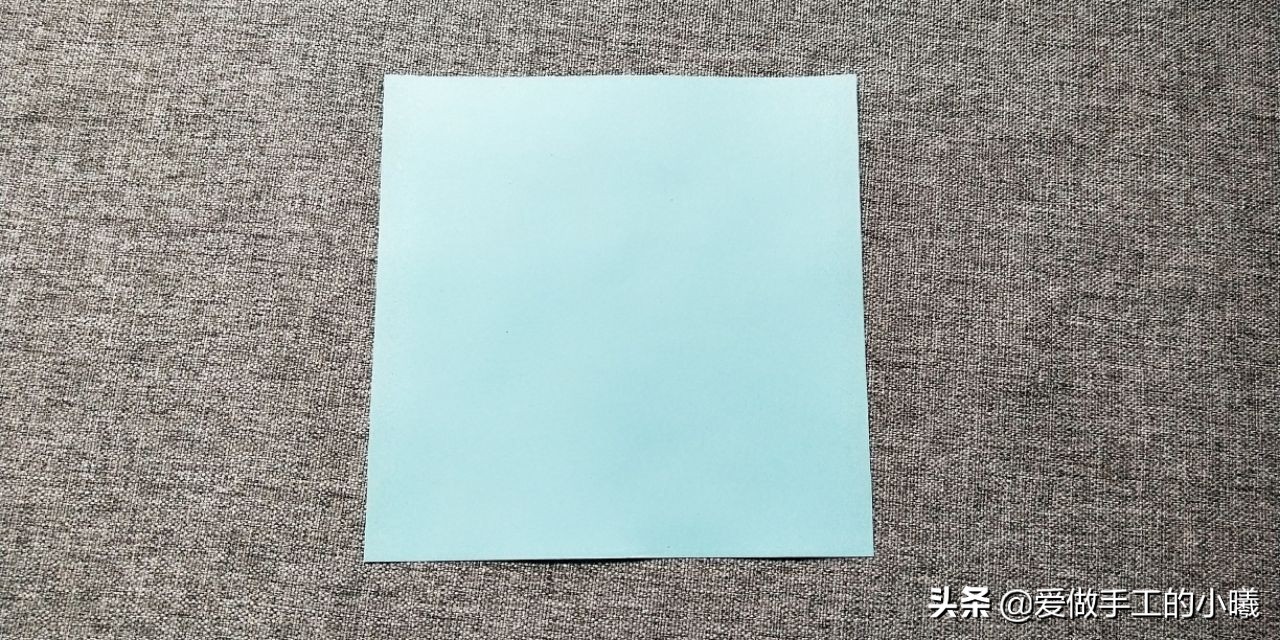 小雨伞折纸复杂版与简易版,小雨伞折纸简单小班