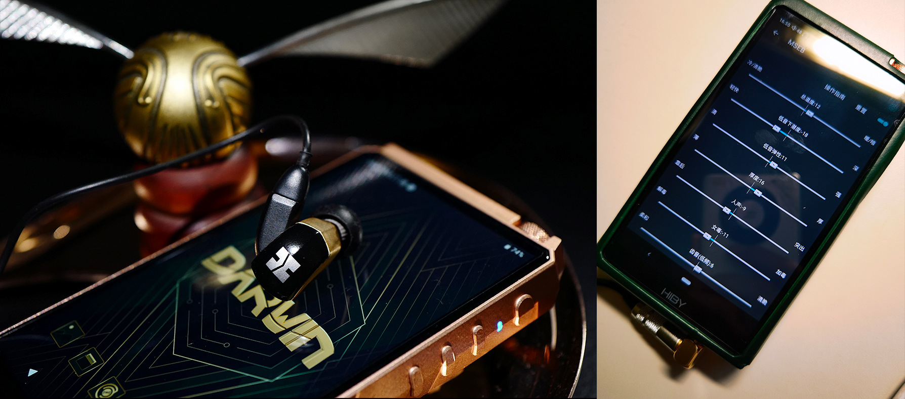 海贝rs6配什么耳机,海贝r6配什么hifi耳机