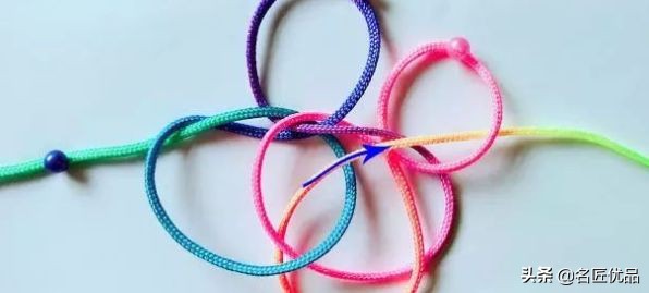 手工编花材料包母亲节,手工编中国结冰花结视频教程