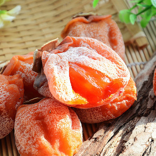 摘柿子做柿饼,摘了好几天的柿子能做柿饼吗