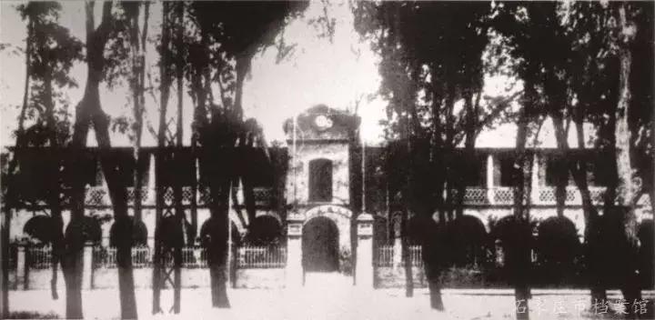 100年前石家庄地图,石家庄百年前的照片