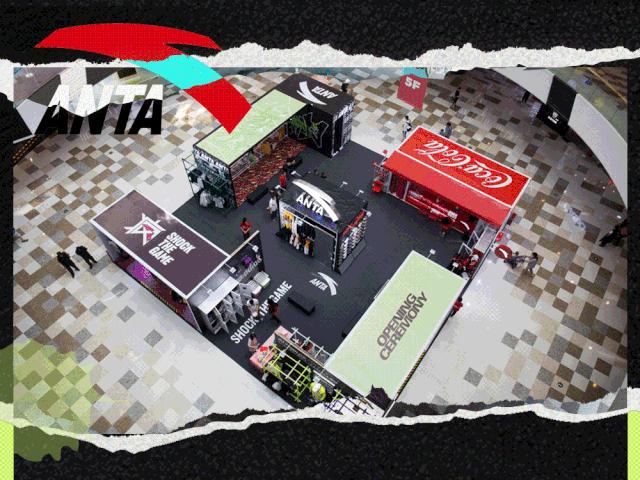 安踏快闪,北京安踏快闪店