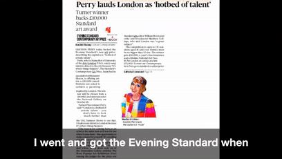 他以一己之力，让UAL的毕业典礼变成“女装大佬”的异装盛会