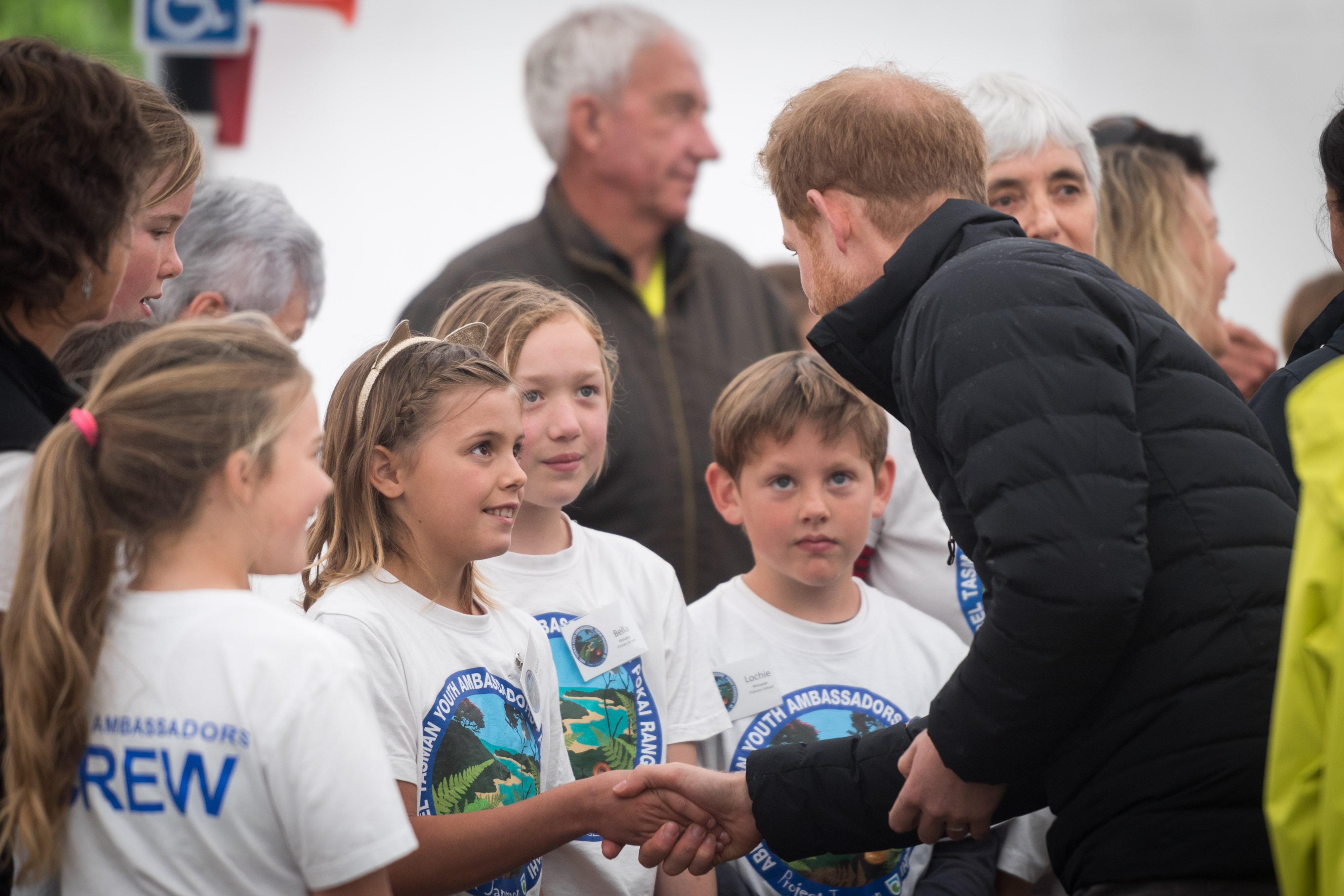 哈里梅根蜜月,哈里梅根徒步游