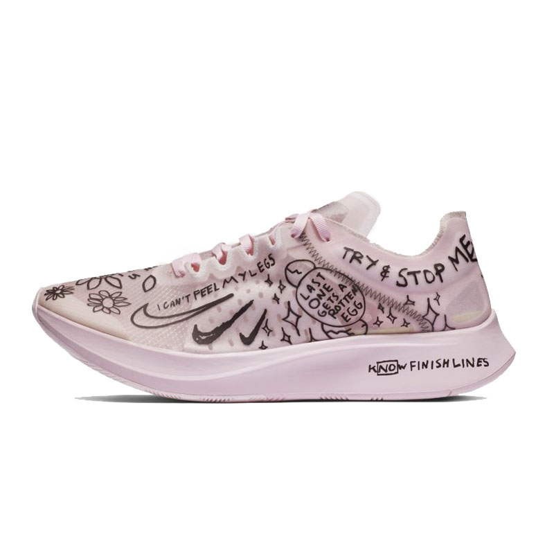 nikezoomflysp粉色涂鸦偏码吗,nikezoomflysp涂鸦款