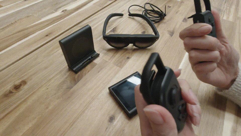 边玩王者荣耀边追剧，悬浮屏幕，这款MR眼镜做到了